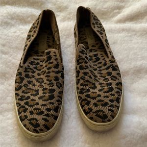 Leopard Comfy Pull On Sneakers